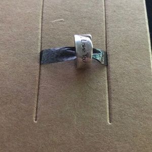 Chamilia I Love You Charm